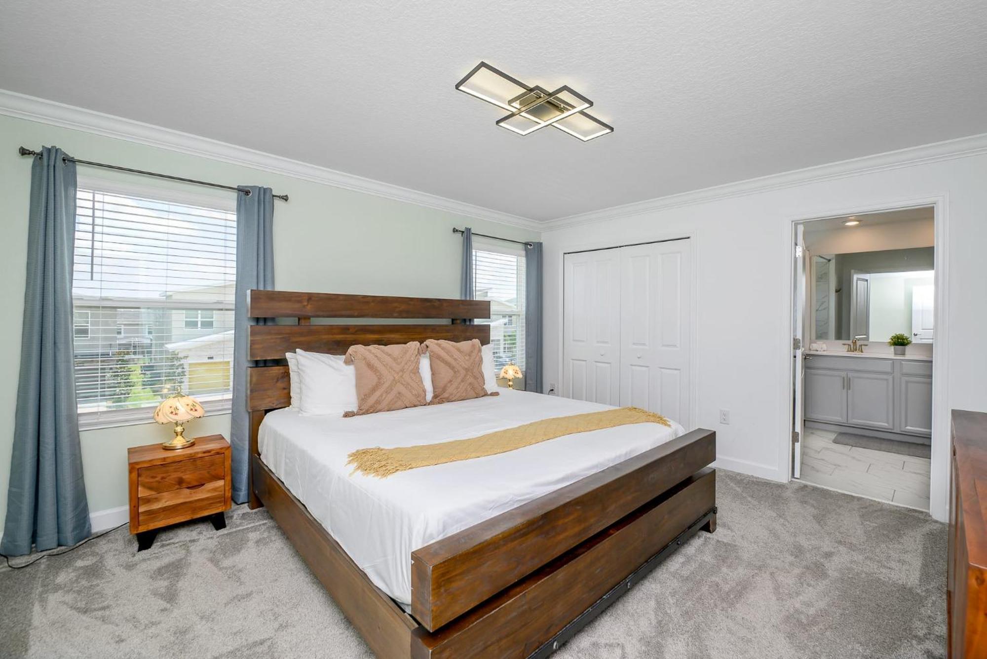 Upstay - Championsgate Home W Private Pool & Bbq 基西米 外观 照片