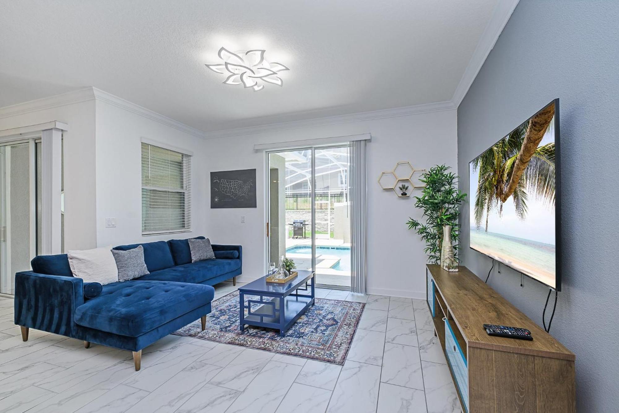 Upstay - Championsgate Home W Private Pool & Bbq 基西米 外观 照片
