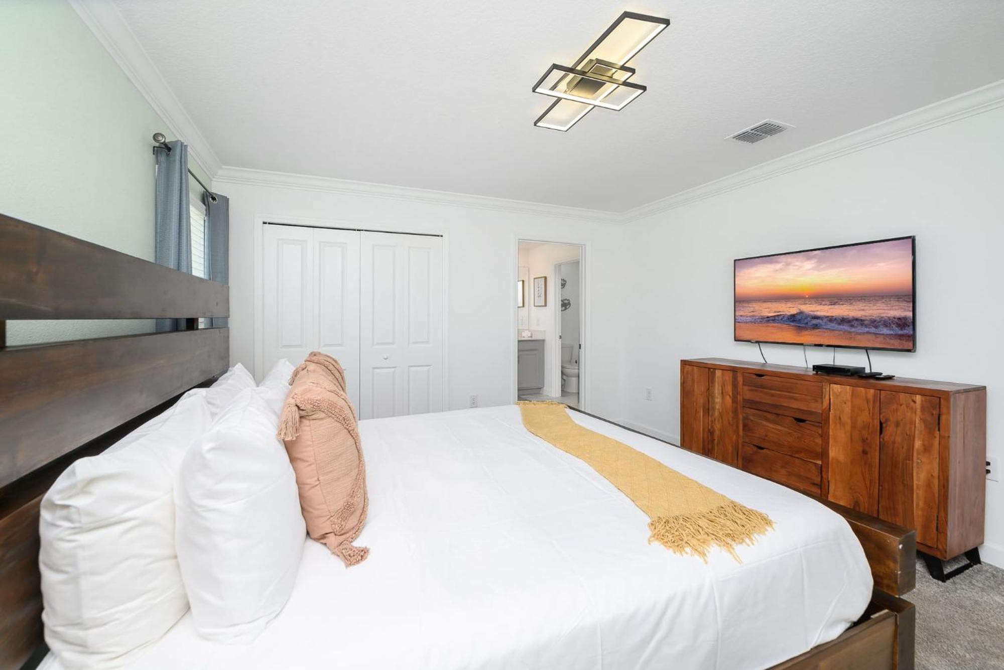 Upstay - Championsgate Home W Private Pool & Bbq 基西米 外观 照片