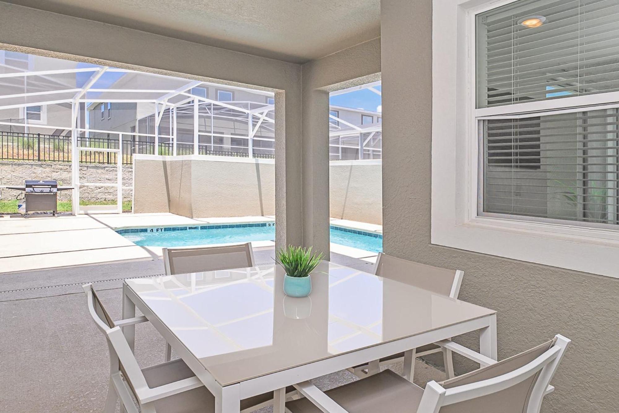 Upstay - Championsgate Home W Private Pool & Bbq 基西米 外观 照片