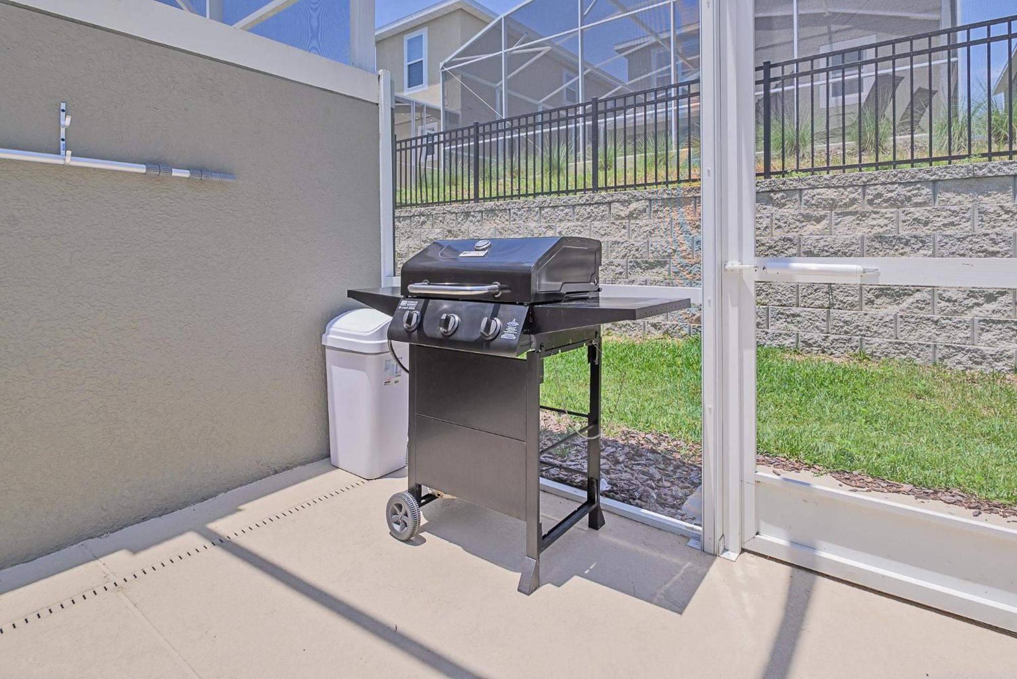 Upstay - Championsgate Home W Private Pool & Bbq 基西米 外观 照片