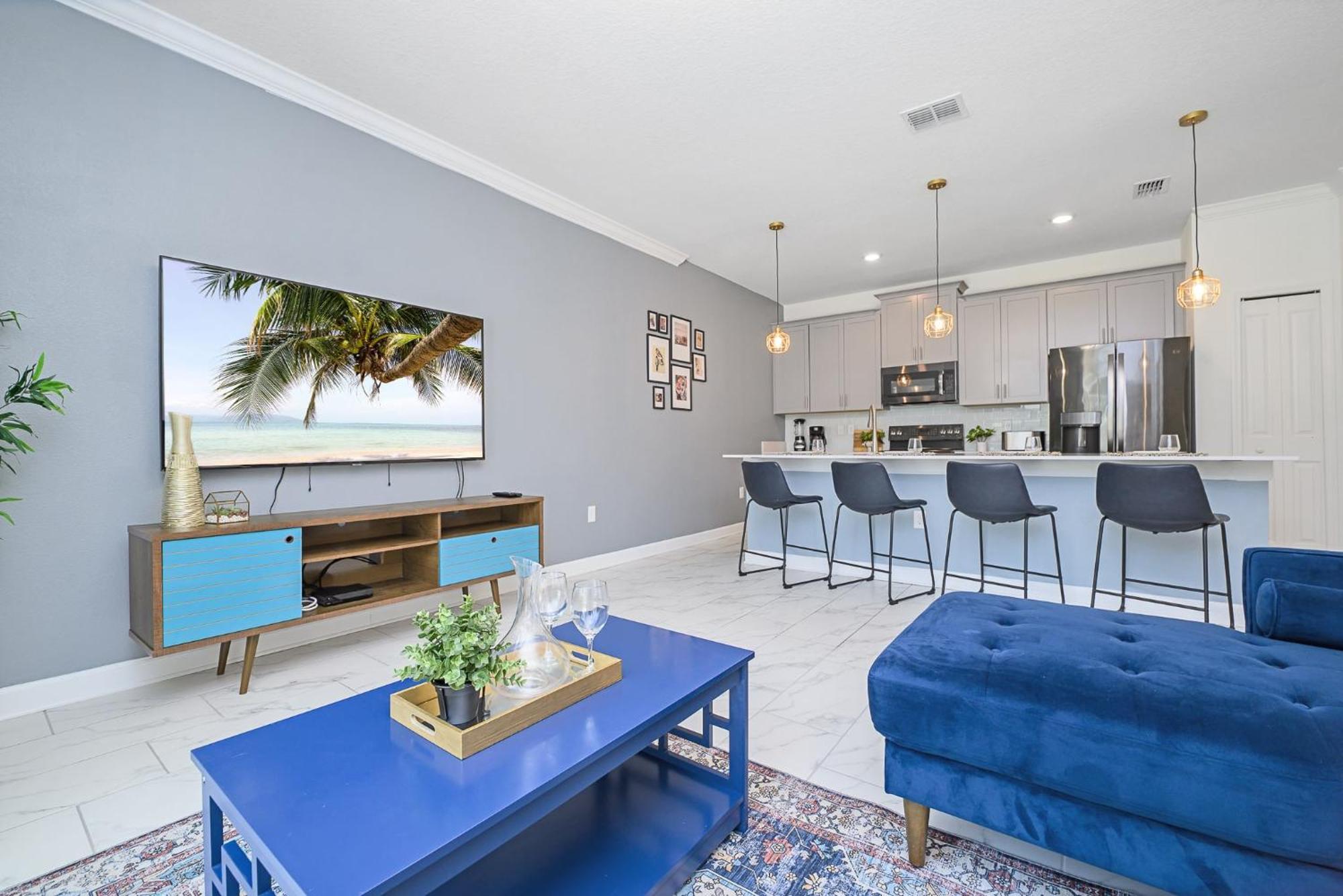 Upstay - Championsgate Home W Private Pool & Bbq 基西米 外观 照片