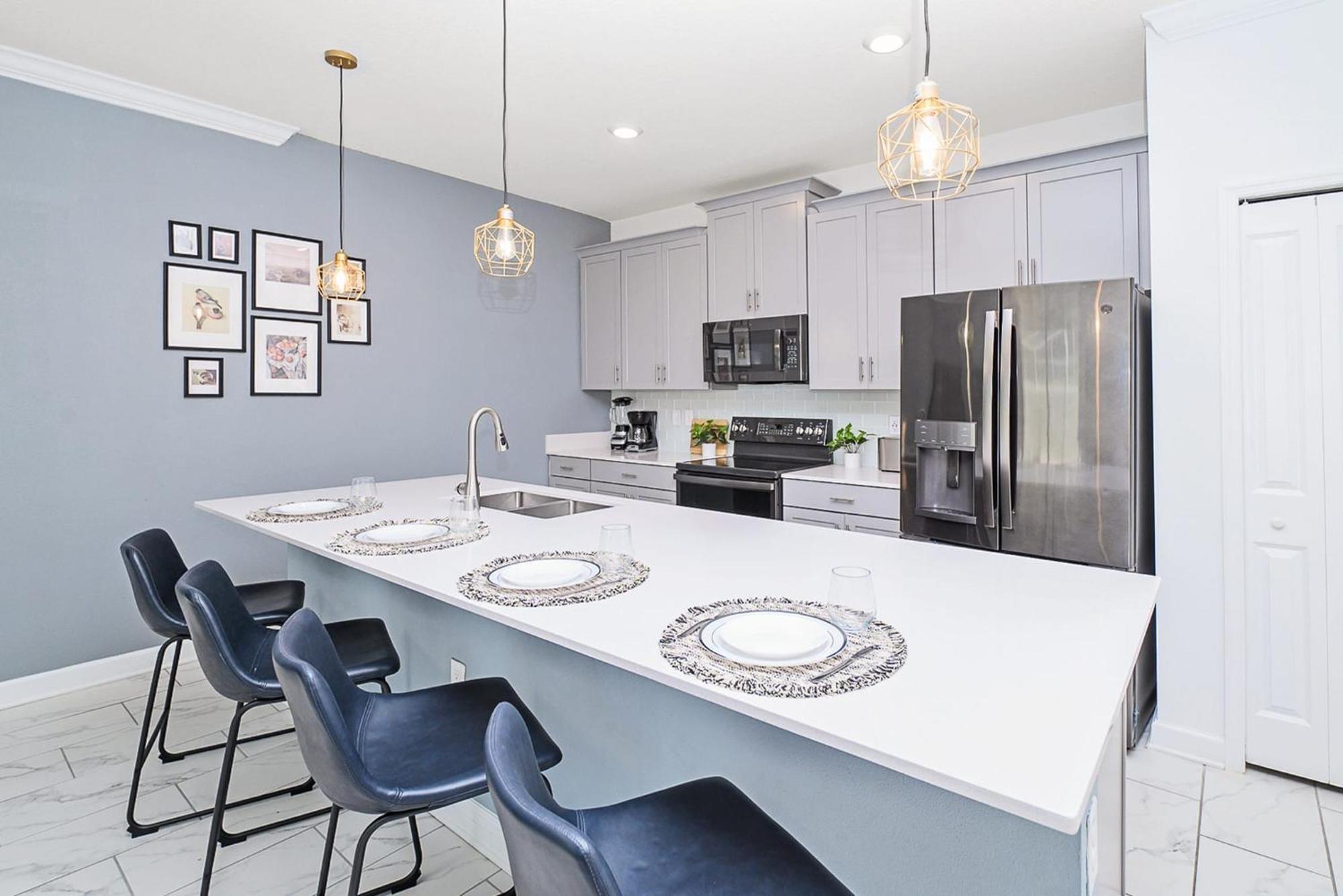 Upstay - Championsgate Home W Private Pool & Bbq 基西米 外观 照片