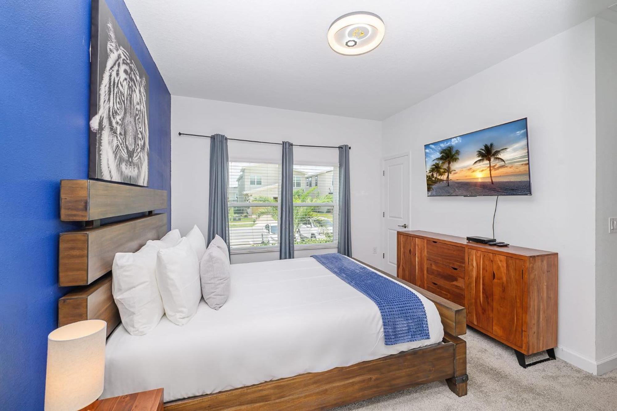 Upstay - Championsgate Home W Private Pool & Bbq 基西米 外观 照片