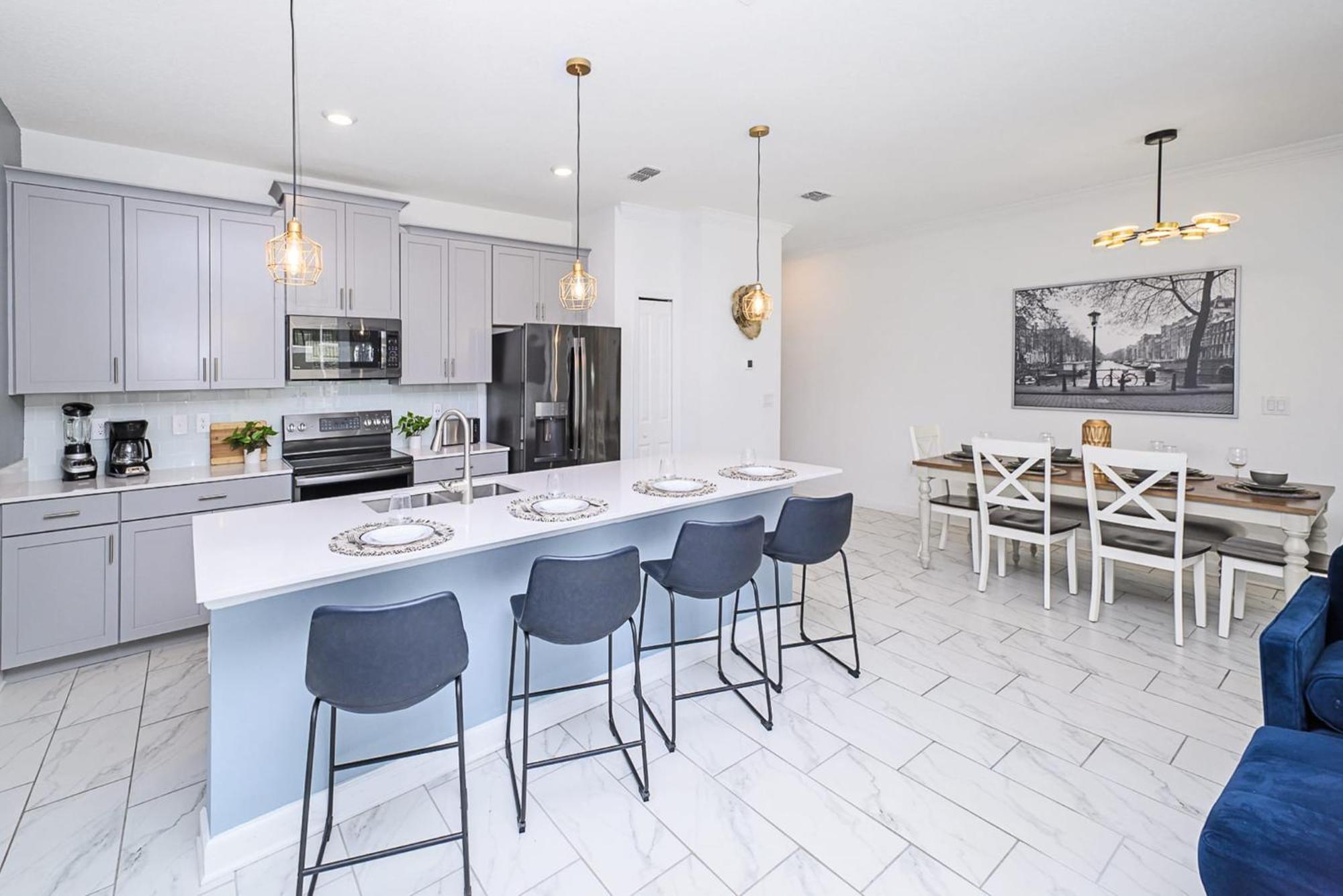 Upstay - Championsgate Home W Private Pool & Bbq 基西米 外观 照片