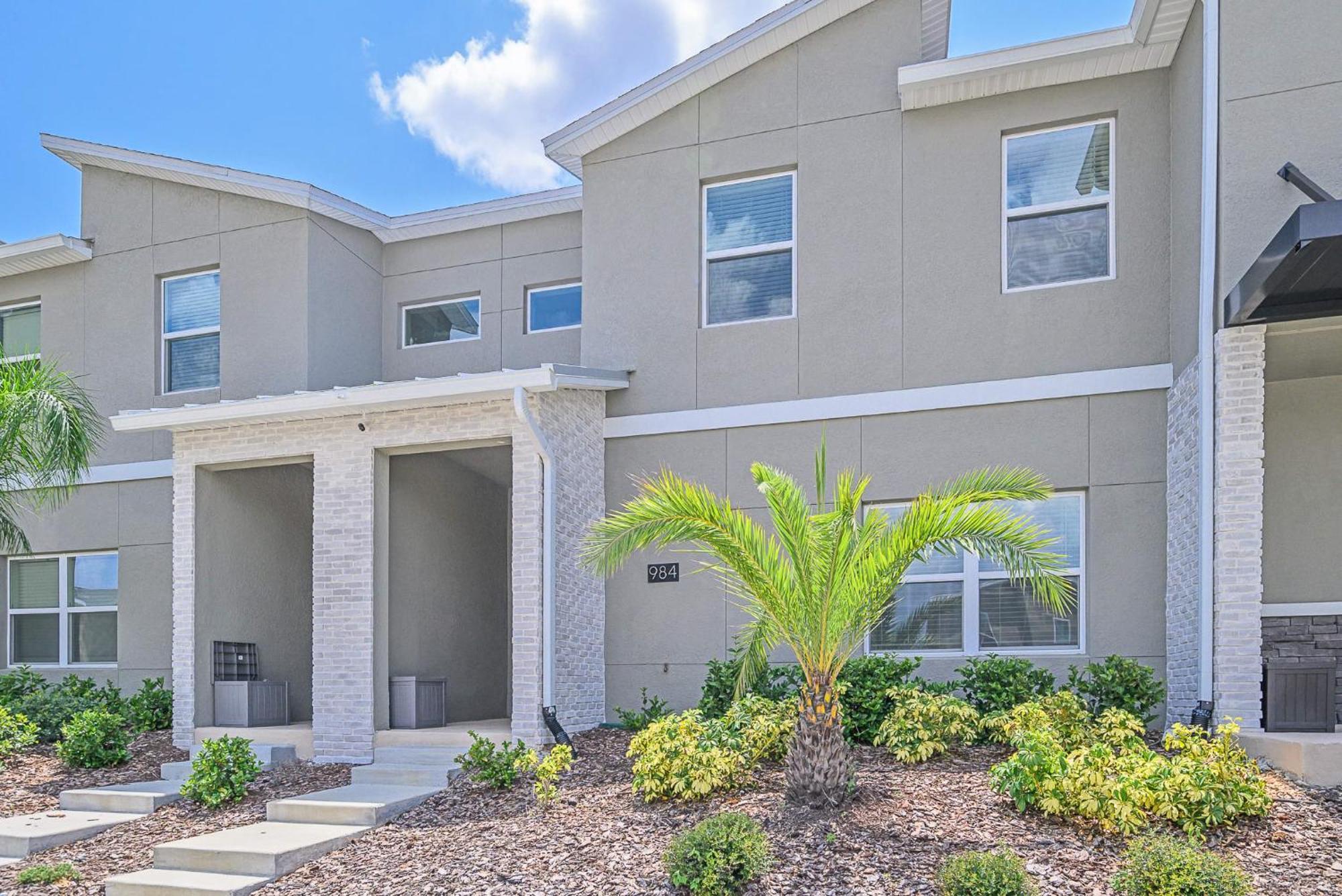 Upstay - Championsgate Home W Private Pool & Bbq 基西米 外观 照片
