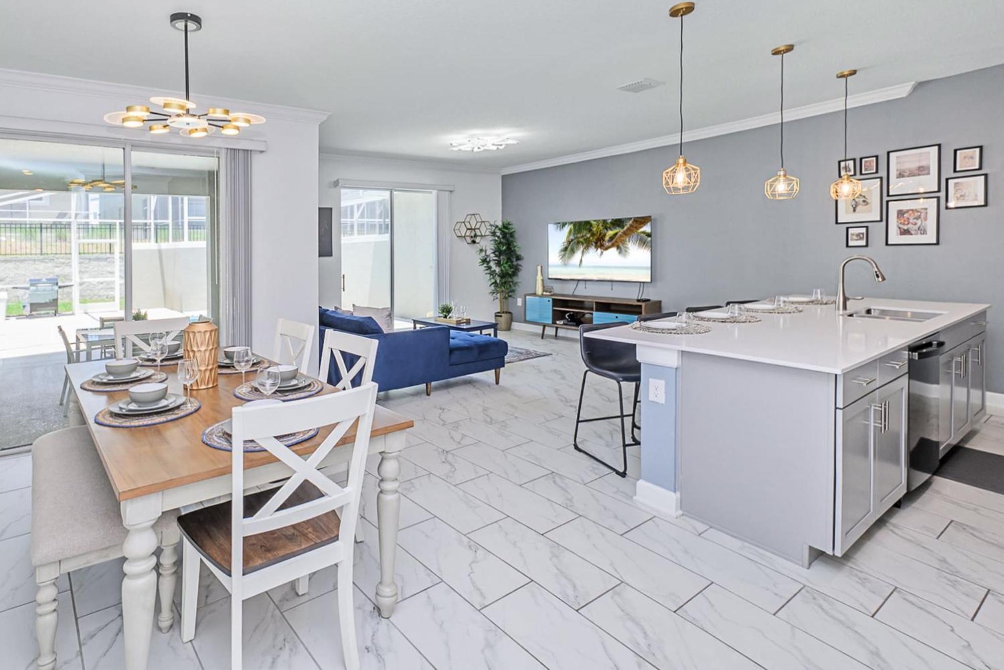 Upstay - Championsgate Home W Private Pool & Bbq 基西米 外观 照片