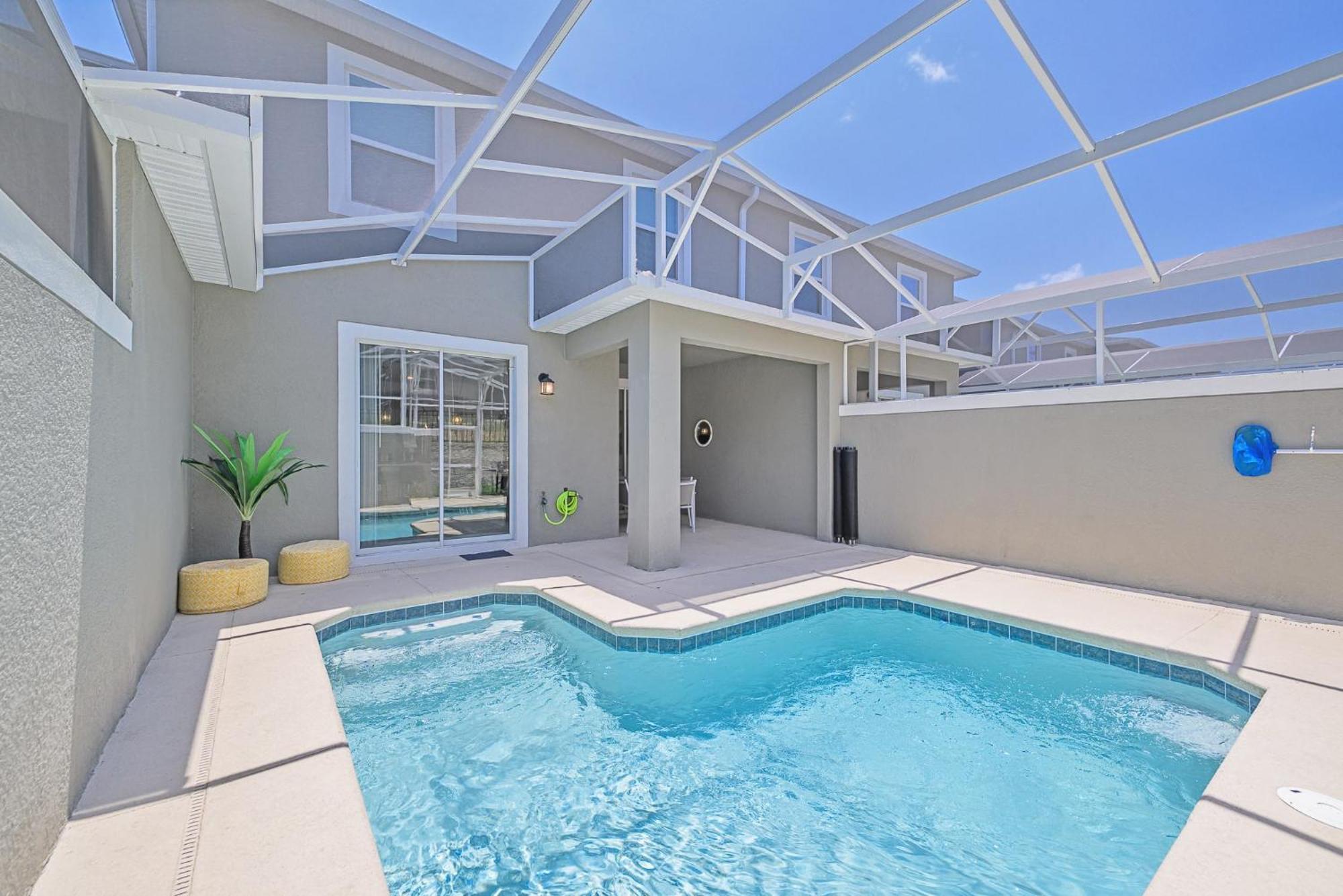 Upstay - Championsgate Home W Private Pool & Bbq 基西米 外观 照片