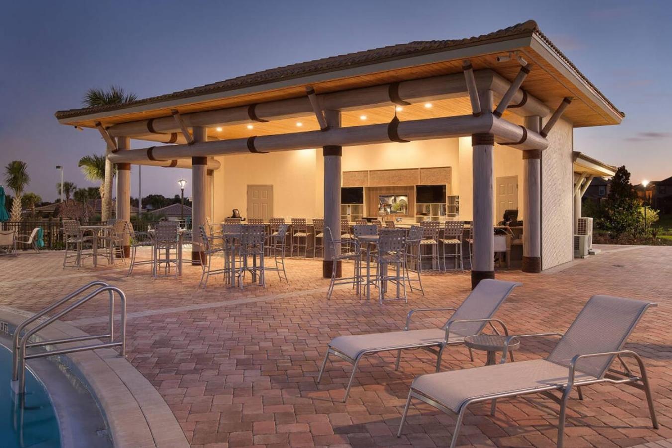 Upstay - Championsgate Home W Private Pool & Bbq 基西米 外观 照片