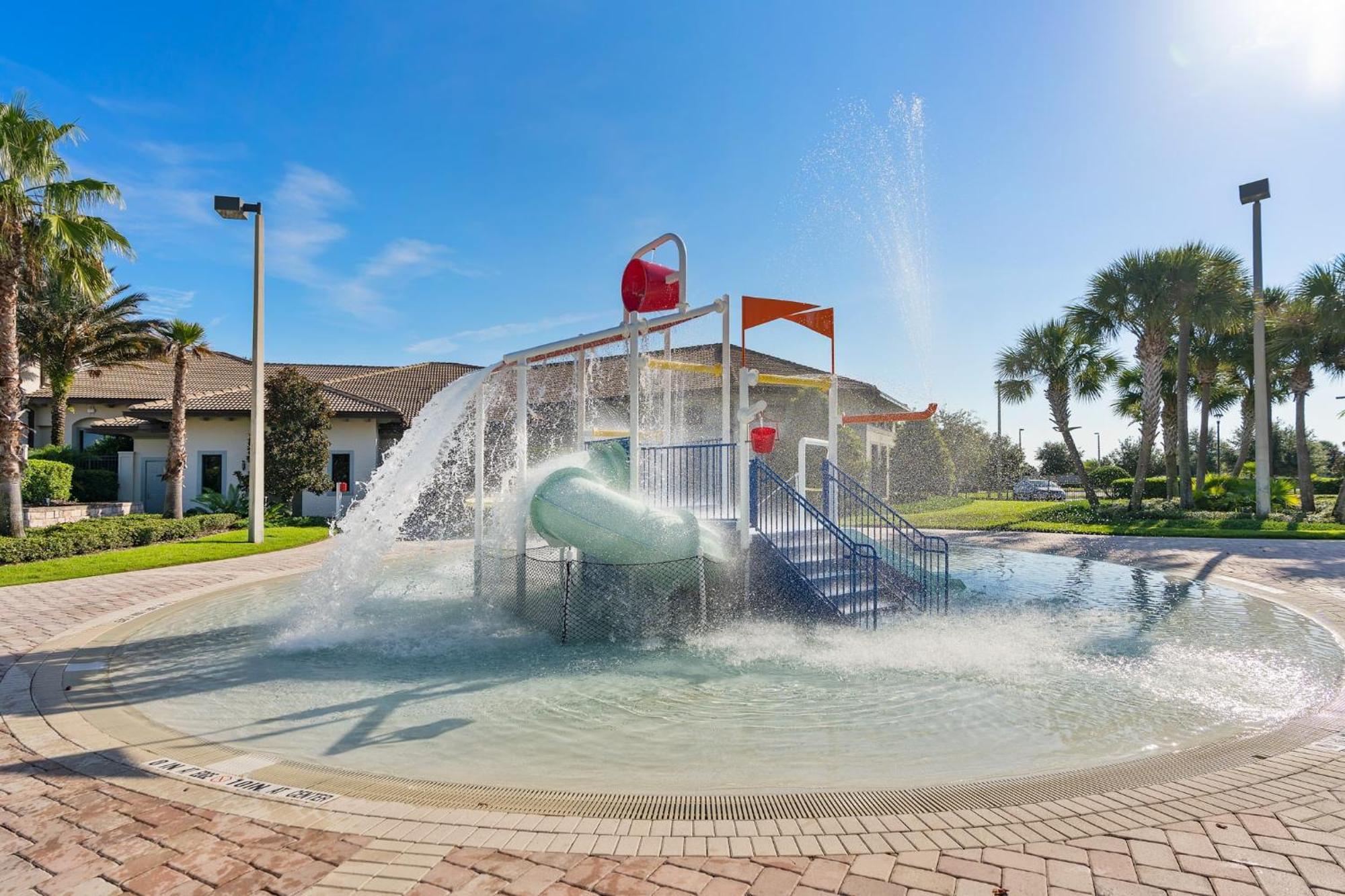 Upstay - Championsgate Home W Private Pool & Bbq 基西米 外观 照片