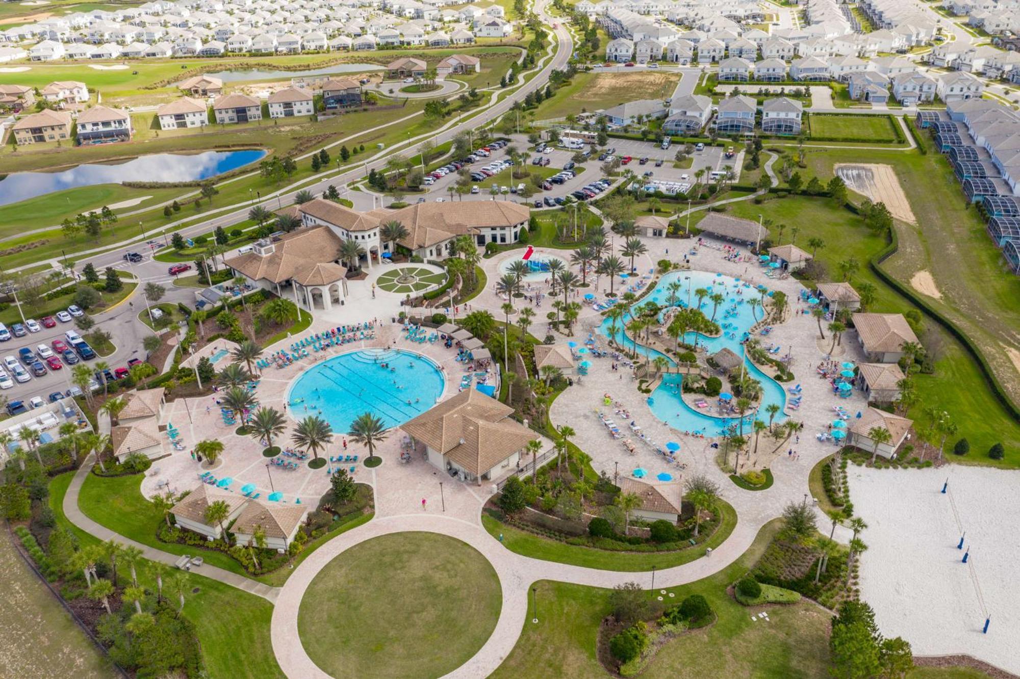 Upstay - Championsgate Home W Private Pool & Bbq 基西米 外观 照片